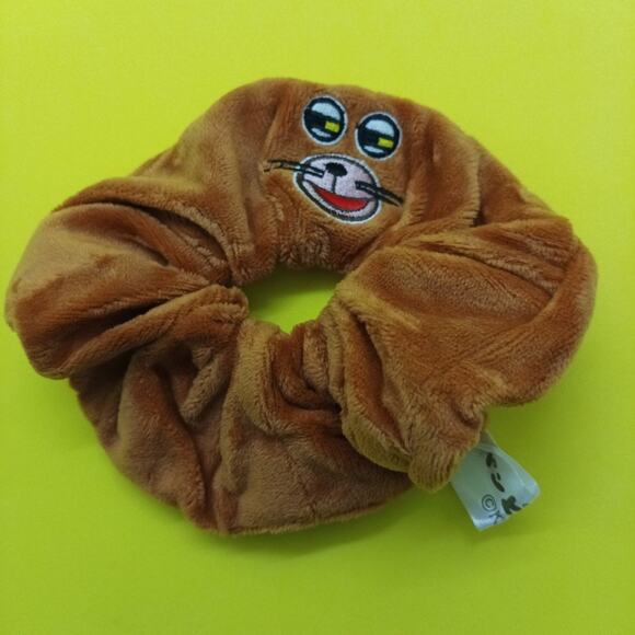 Bread thief pan dorobou scrunchie hair accessory - Picture 1 of 5